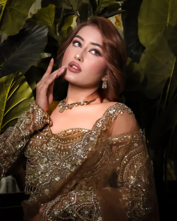 Introducing our "RIWAYAT" look. This is a special service combining hair and makeup for a complete festive or bridal glam look, available at all our salons.