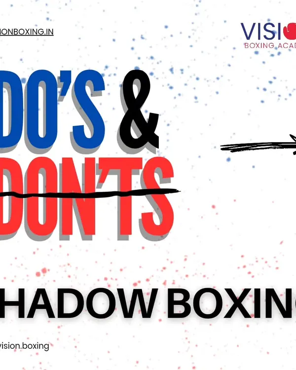 Shadow boxing is an art. This guide covers the do's and don'ts for improving your technique, footwork, and conditioning without a partner.