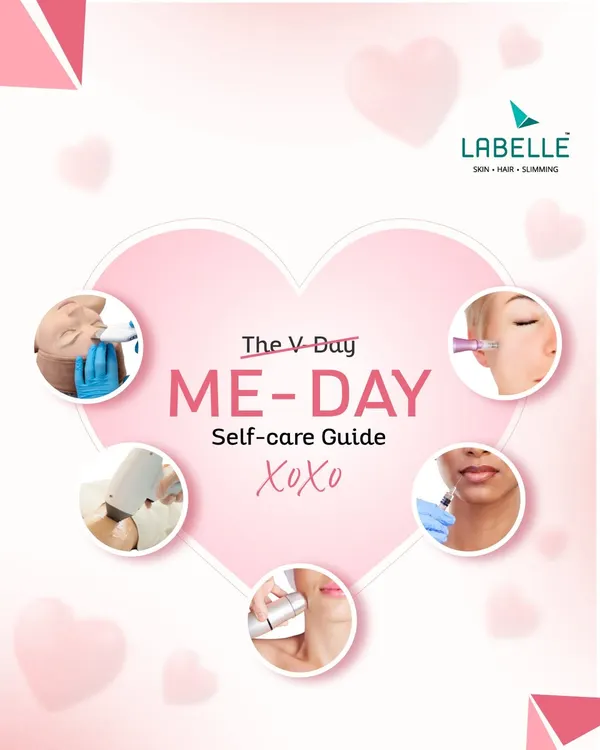 This is your ultimate "Me-Day" self-care guide for Valentine's. Pamper yourself from head to toe with our range of treatments and feel your absolute best.