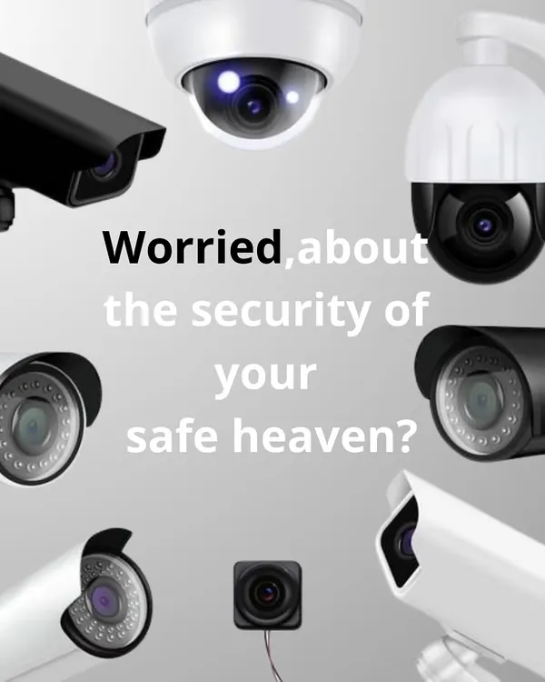 If you are worried about the security of your safe haven, our advanced CCTV systems provide the solution. We offer a range of cameras, from discreet indoor models to robust outdoor units, to cover every corner of your property.