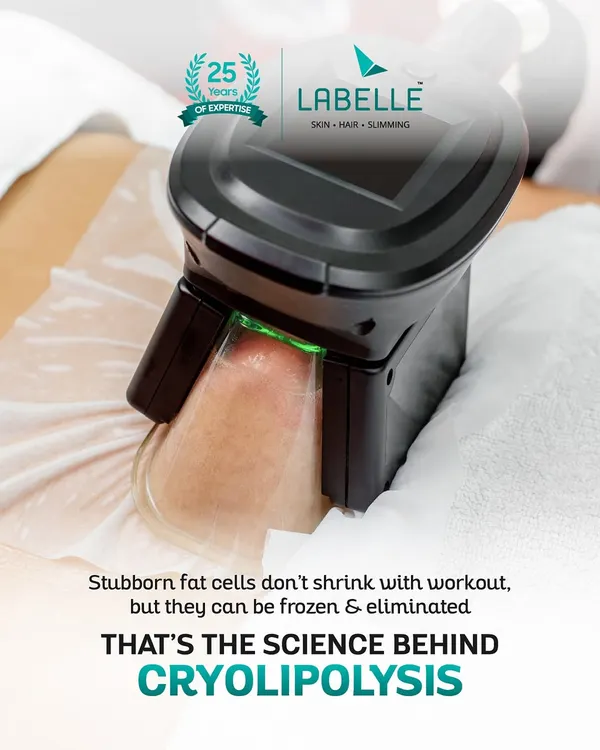 Some fat is resistant to diet and exercise. Our Cryolipolysis treatment uses science to solve this by freezing and eliminating stubborn fat cells permanently and safely, without any surgery.