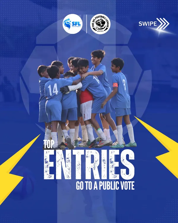 It's not just about our coaches' feedback; we empower our community to celebrate success. Top entries for our player awards go to a public vote.
