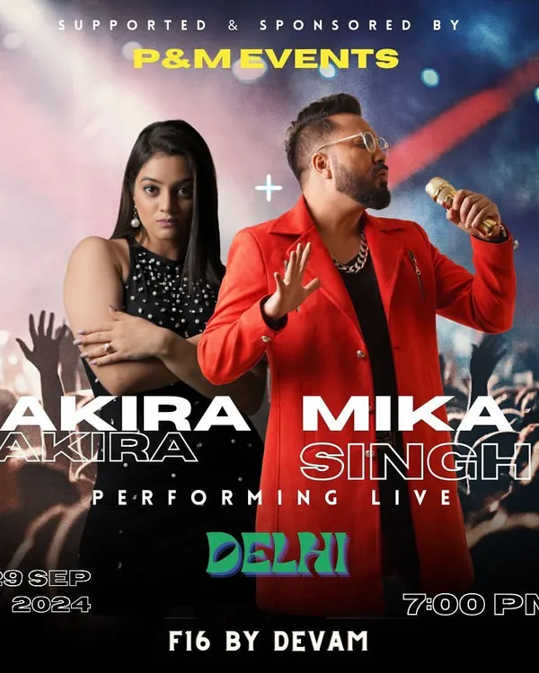 All set to perform with the amazing Mika Singh pahji! Sharing the poster for our show at the Artist Event Cricket League in Delhi. Collaborating with other artists is always a highlight.
