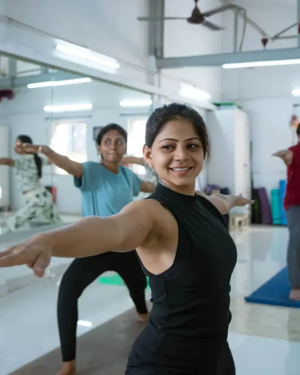 A snapshot from one of our classes, celebrating our community. What began with a singular purpose has blossomed into a vibrant family across Mumbai, Pune, and Thane.