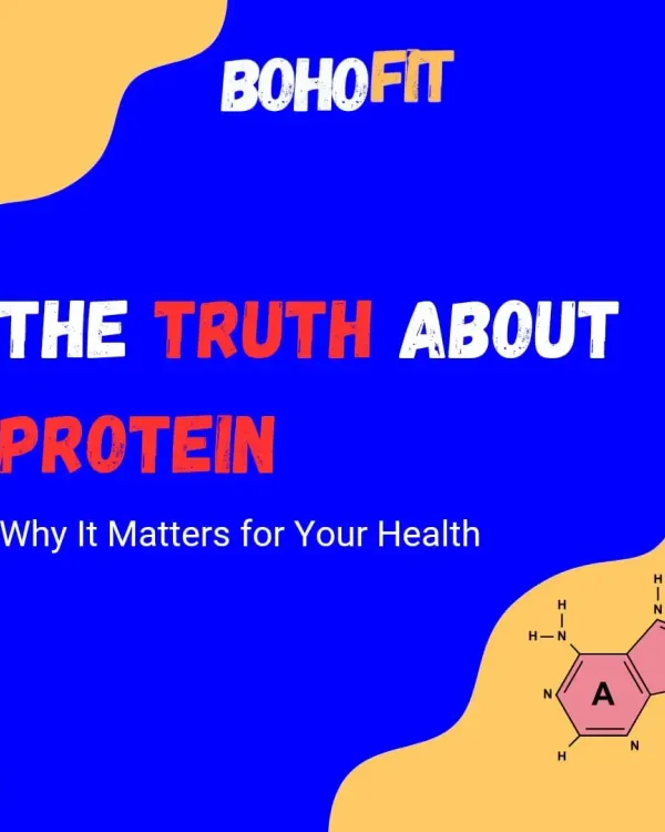 It's time we talked about the truth about protein. It's not just for bodybuilders; it's the foundation of a healthy diet for everyone. This is why it's the focus of my entire menu.