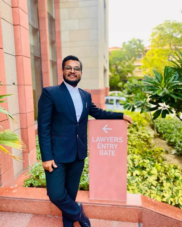 As an advocate, I am dedicated to navigating the complexities of the legal system for my clients. This is me at the Delhi High Court, where I regularly appear for both civil and criminal litigation matters.