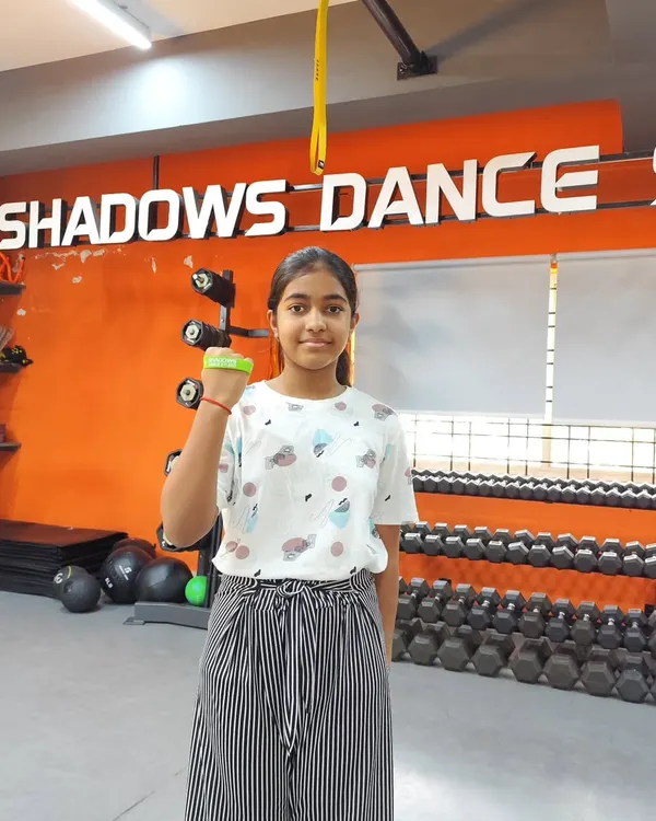 Congratulations to Samriddhi Roy for earning her green band. This marks her excellent performance and progress to the intermediate level.