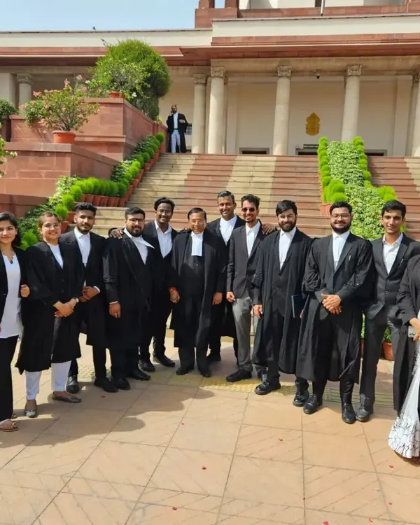 A moment of victory with the team at the Supreme Court after the SCBA Elections. We stand together, supporting each other and celebrating the wins that strengthen our legal community.