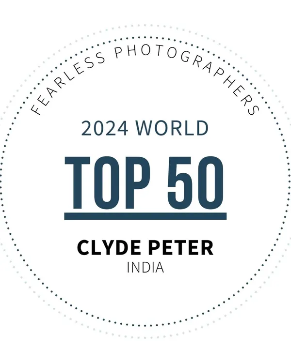 It was an incredible honor to be named one of the Top 50 wedding photographers in the world for 2024 by Fearless Photographers. This recognition inspires me to keep pushing my creative boundaries and to continue capturing real, meaningful stories for every couple I work with.
