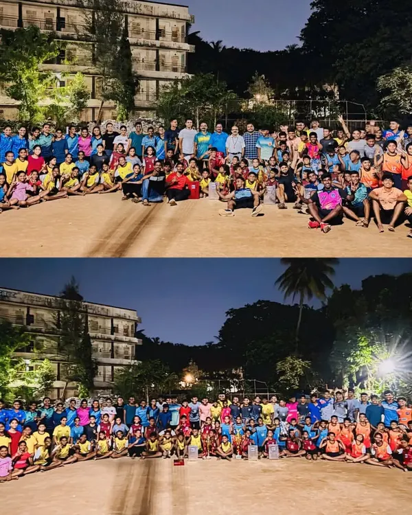 We are Mahatma. A collage showing our entire academy family, from the youngest rising stars to our senior champions.