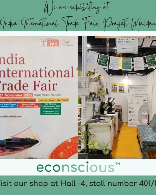 We were excited to exhibit for the first time at the India International Trade Fair at Pragati Maidan, a great platform to connect with a wider audience.