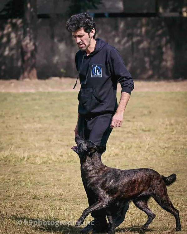 A very Happy Birthday to our Founder and Head Trainer, Varun Anand, pictured here with his dog Solan. His dedication and passion are the driving force behind everything we do.