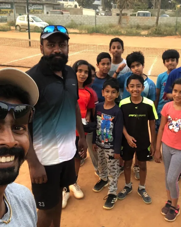 This is what it's all about: happy faces after a productive training session. I love the energy of our group; we work hard, but we always make time for a fun photo.