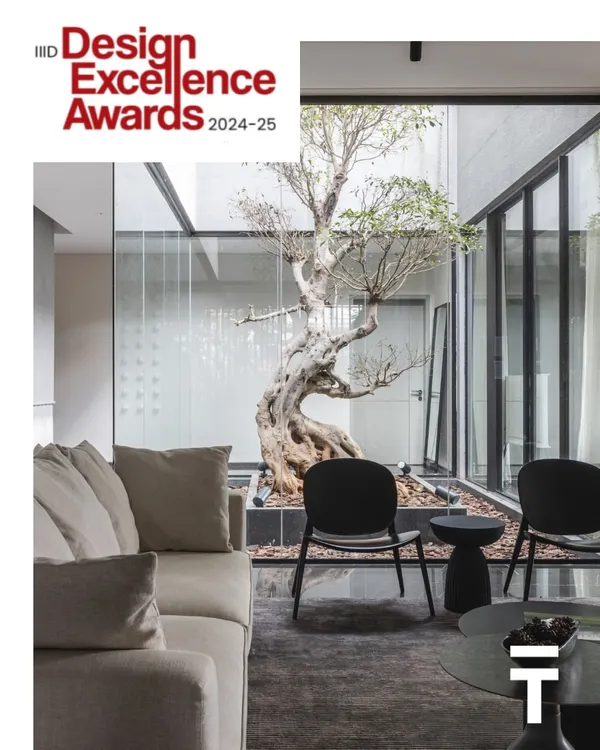 This is the heart of House 111, an award-winning project where we designed a home around an open-to-sky courtyard. The ancient olive tree serves as a living sculpture, grounding the modern architecture and blurring the line between indoors and out. It’s a space for pause and stillness, bringing natural light and a sense of calm into everyday life.