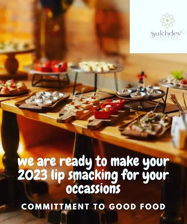 A beautifully arranged appetizer table featuring a variety of canapés and small bites, perfect for getting any party started. This is how I make your occasions lip-smacking and memorable.