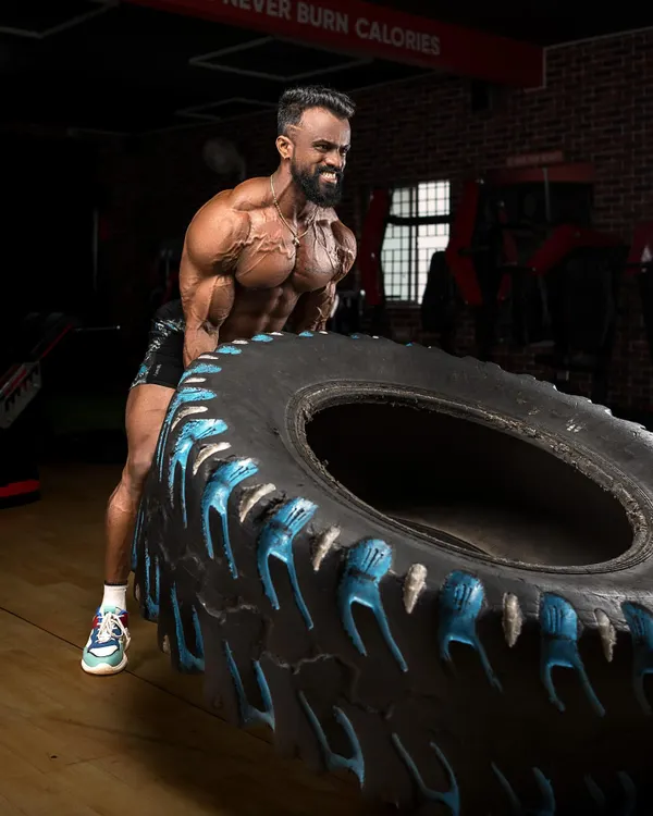 This is what it takes. I don't just talk about hard work, I live it. Whether your goal is fat loss or building pure strength, I will show you the path.