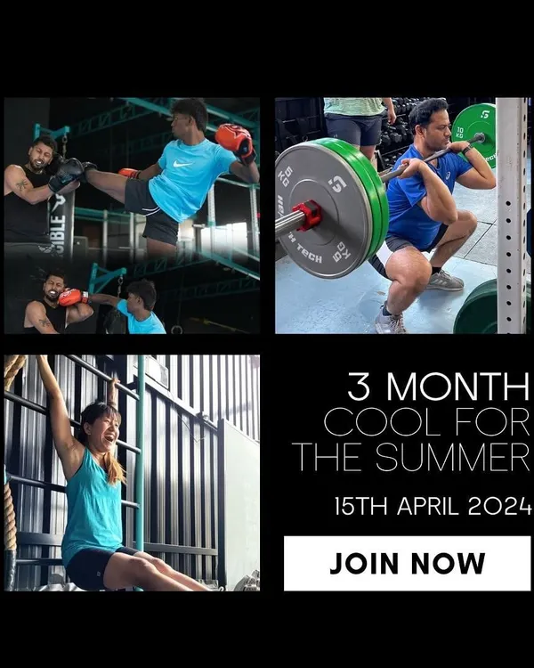 Our "Cool for the Summer" program is a 3 month challenge designed to get you in your best shape. You can join now to start your transformation journey with us.