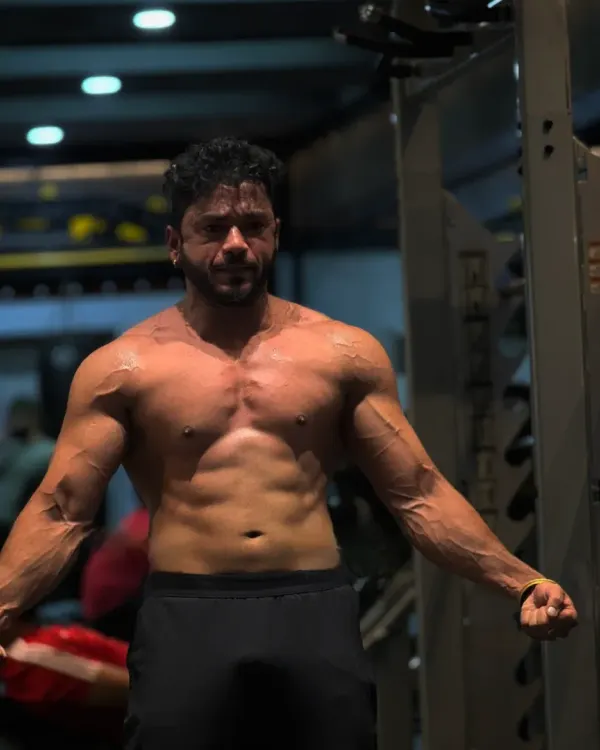 This physique is not a gift. It is earned daily through sweat, discipline, and a refusal to quit. This is the result I bring, first for myself and then for you.