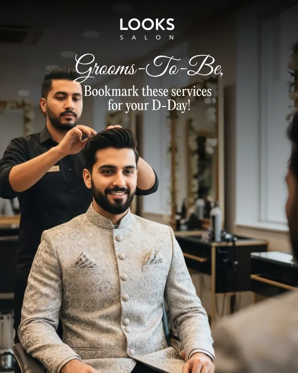 A groom getting his final hair styling before his wedding. I focus on creating a sharp, polished look that complements his features and wedding attire, ensuring he is camera-ready.