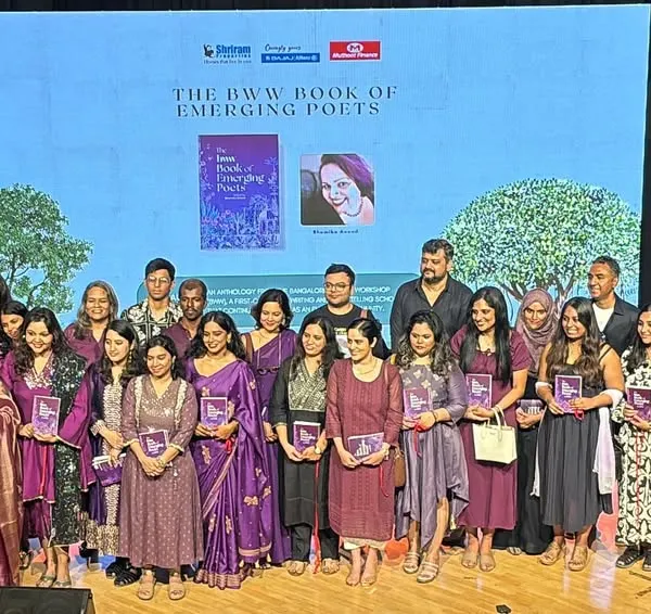 We launched! 'The BWW Book of Emerging Poets' is out in the world, featuring 39 emerging global poets and 116 poems. We promise there's a poem for everyone in this collection.