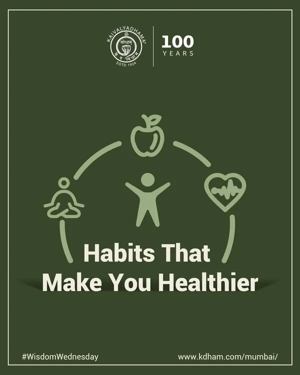 Small, consistent habits have a big impact on your health. This series explores simple daily practices like mindful eating, good sleep, and movement that guide you toward a balanced, sattvic life.