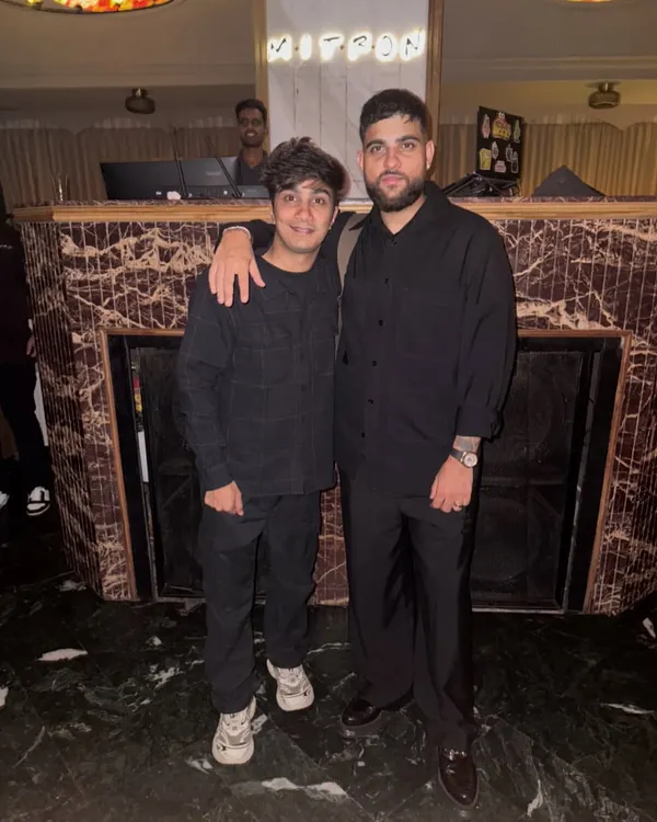 What a way to kick off the year, playing for the one and only Karan Aujla. It was an honor to be part of his event and set the tone for the night.