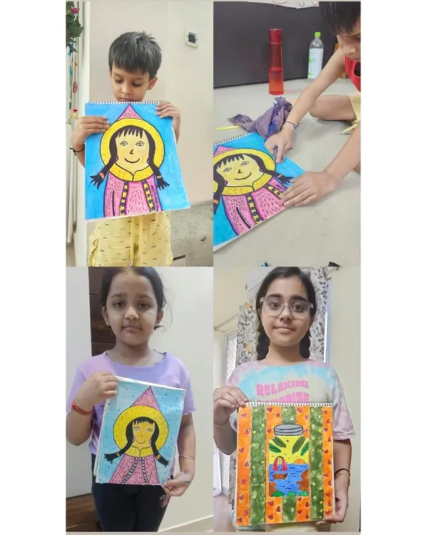 It's wonderful to see my students' progress, whether they are learning online or in my studio. Look at the personality they've put into these character drawings.