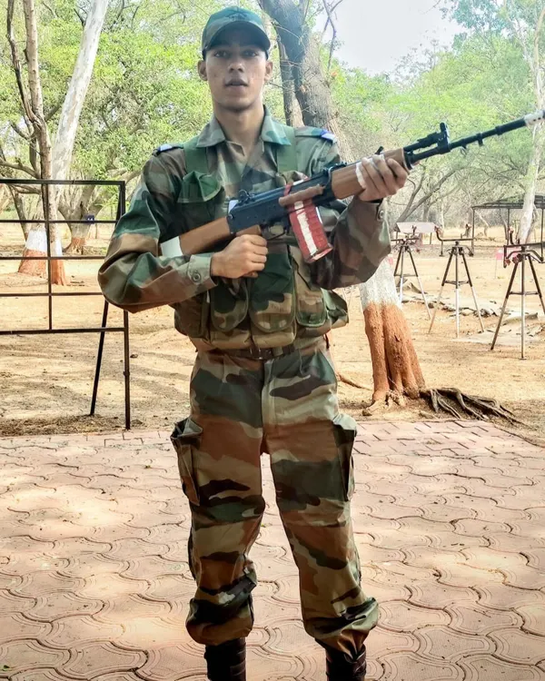 My training builds more than just fighters; it builds futures. This is one of my students, Rajat Kashyap, who secured a position in the Indian Army through the sports quota. This is the level of discipline and achievement we strive for.