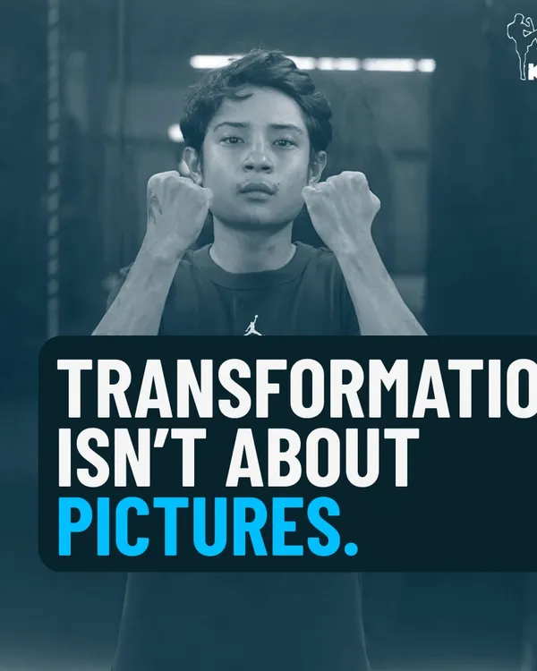 Transformation isn't about before and after pictures. It's about the discipline you build when no one is watching and the confidence you earn through hard work.