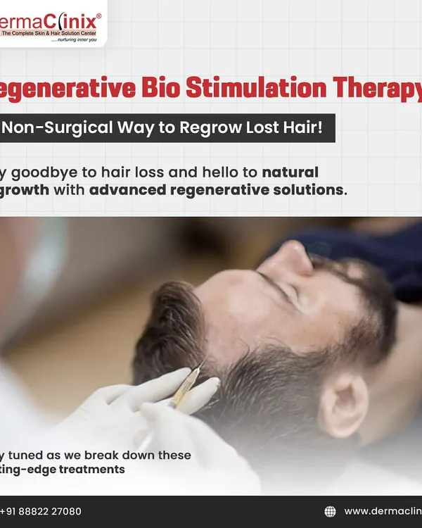 This is our core philosophy: a non-surgical way to regrow lost hair. We use advanced regenerative solutions to help you say hello to natural regrowth.