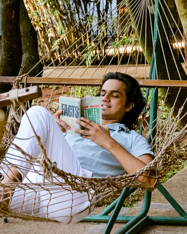 Find your perfect escape in one of our hammocks. It's an ideal spot to get lost in a good book, take a nap, or simply watch the world go by.