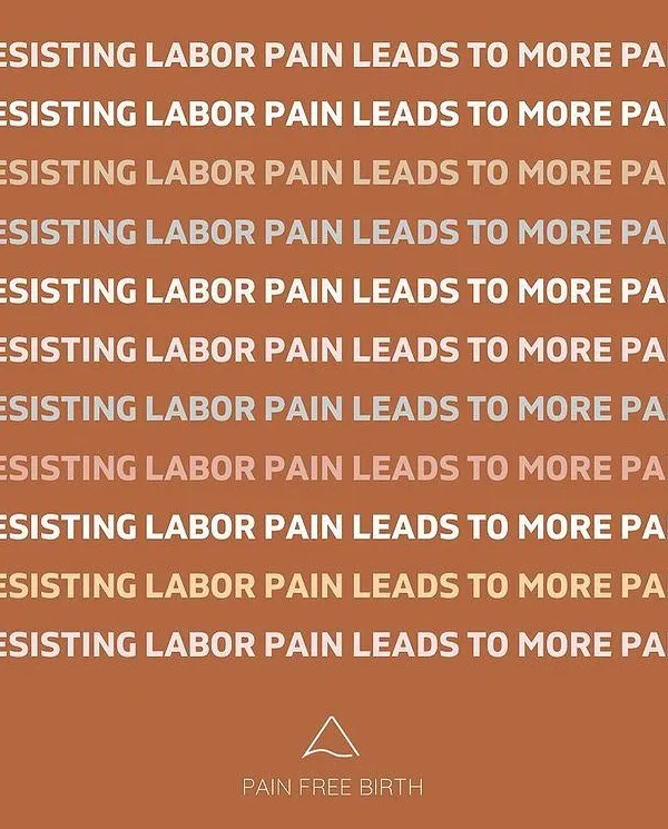The fear-tension-pain cycle is real, but it can be broken. Resisting the sensations of labor creates tension, which leads to more pain. I teach you to embrace and work with each surge.