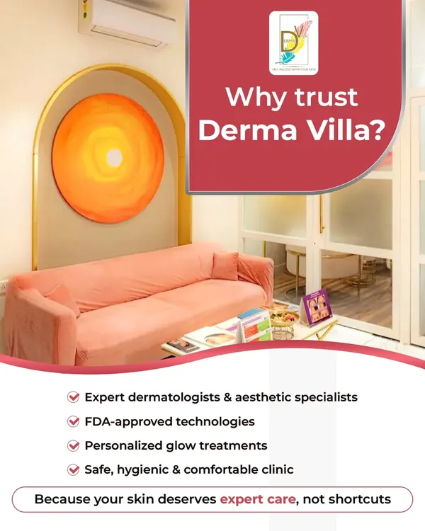 I built Derma Villa on the principle that your skin deserves expert care, not shortcuts. With a team of specialists, FDA-approved technologies, and a focus on personalized treatments, I ensure a safe and comfortable experience.