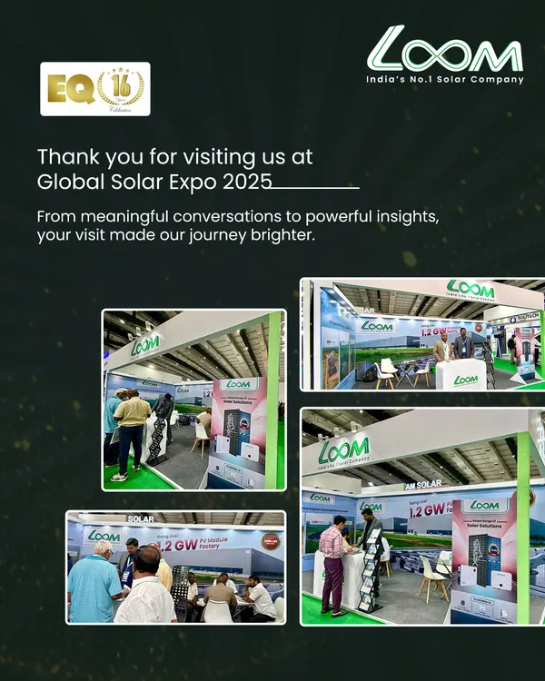 Thank you to everyone who visited our booth at the Global Solar Expo 2025. Your insightful conversations and enthusiasm for sustainable energy made our participation a great success as we work toward a greener future.