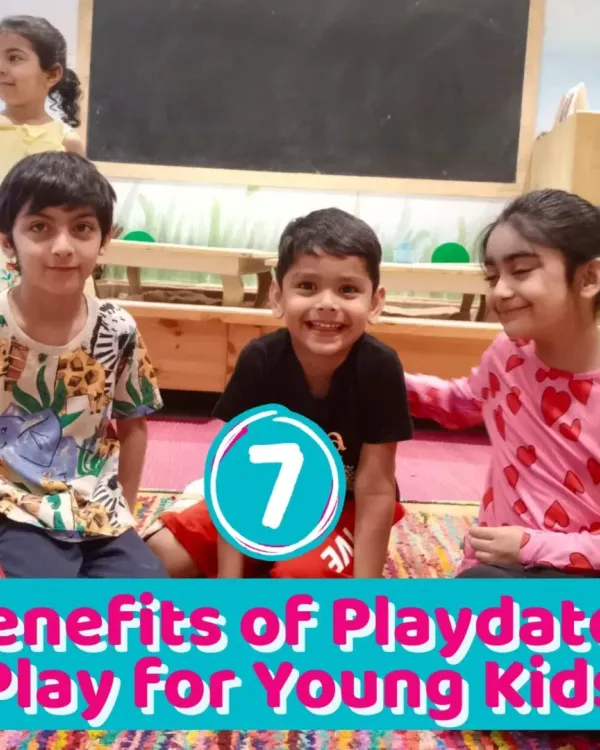 Playdates are full of developmental perks. This series explores 7 key benefits for young kids.