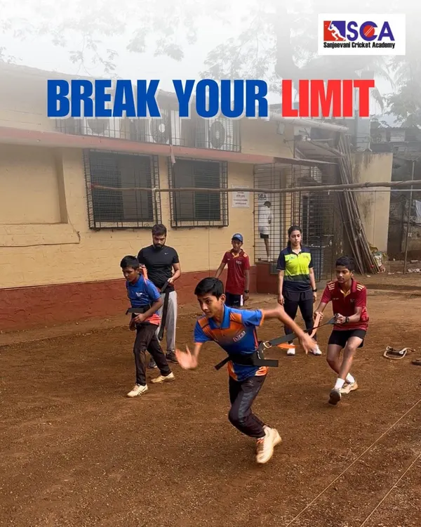 Breaking limits every day. Our players engage in resistance training to build explosive power and speed, essential for modern cricket.