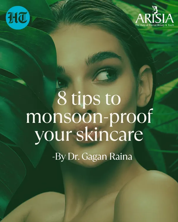 As featured in the Hindustan Times, here are my top tips to monsoon-proof your skincare routine and keep your skin balanced and fresh during humid weather.