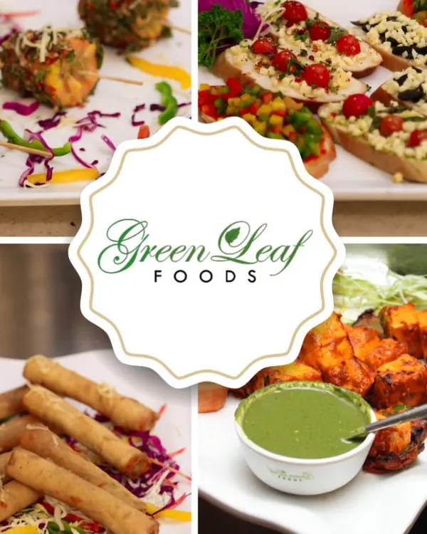 A glimpse into our world of starters. This collage features some of our most popular appetizers: paneer tikka, crispy spring rolls, colorful bruschetta, and cheese-topped paneer bites, showing the variety we offer.