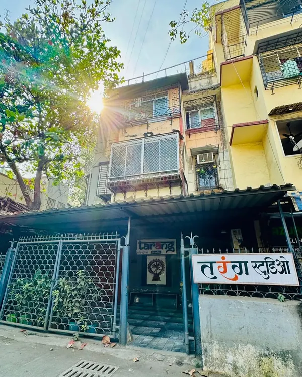 You can find us right here. This is the exterior of our building, a familiar and welcoming sight for our Tarang family in the heart of Mumbai.