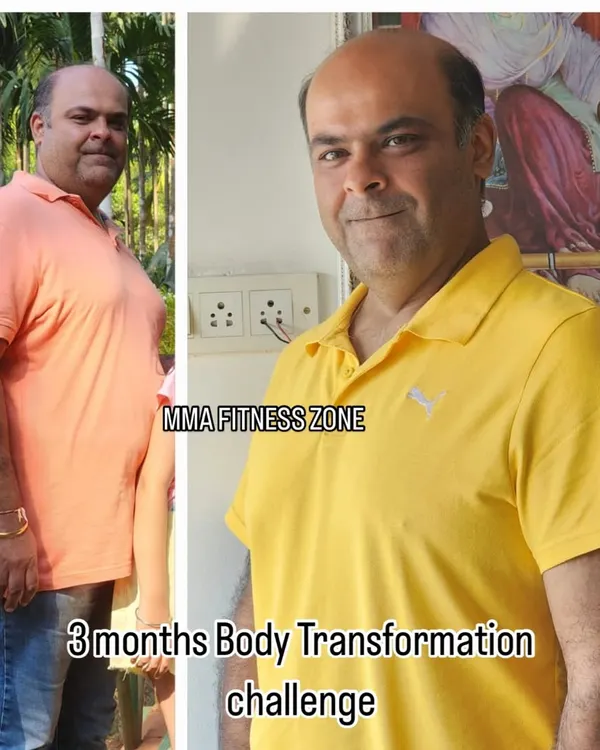 This is what pure dedication looks like. My client took on the 3-month body transformation challenge and achieved a 32kg natural fat loss. This is not a shortcut, it's the result of consistent hard work and commitment.