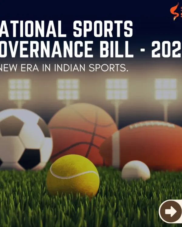 We advocate for and explain major policy shifts in Indian sports. This graphic introduces the National Sports Governance Bill 2025, a key reform aimed at creating a more inclusive, transparent, and high performance sports ecosystem.