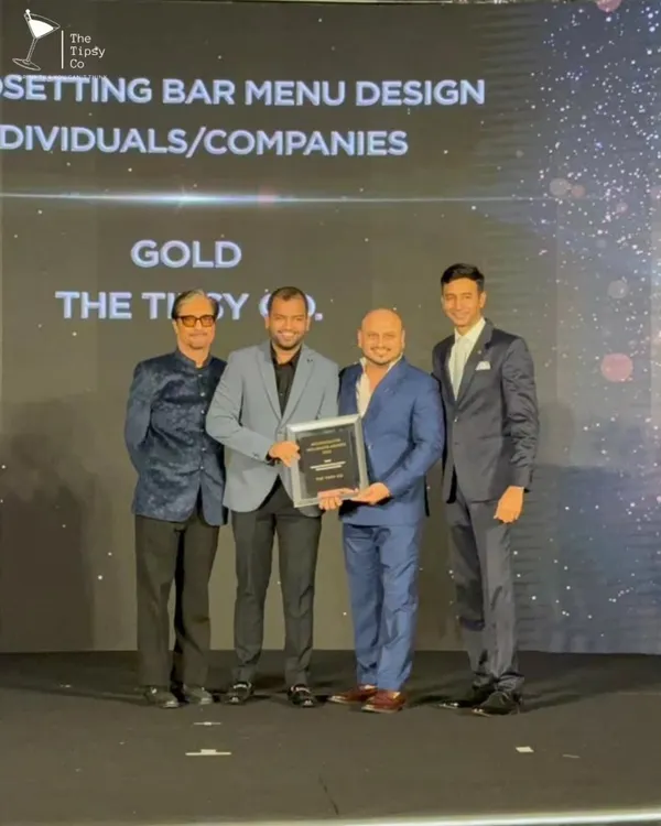 A moment of immense pride as our founders accept the Gold award at the WeddingSutra Influencer Awards 2025. This marked our third consecutive win, a hat-trick of excellence.