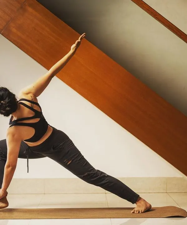 The Bhagavad Gita outlines four main paths of yoga. The first is Karma Yoga, the path of selfless action. We practice this whenever we perform our work and live our lives in service to others, without attachment to the outcome.