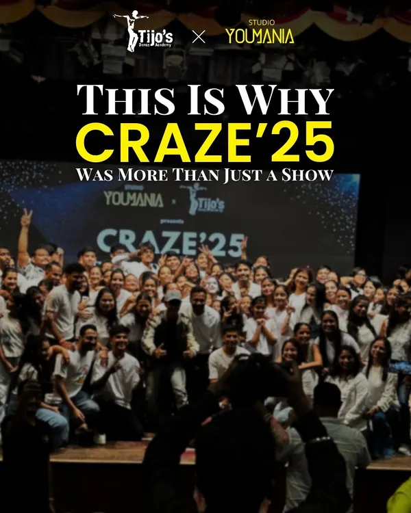 This is why CRAZE'25 was more than just a show. It was a celebration of talent, teamwork, and transformation, and the feedback from our students and parents says it all.