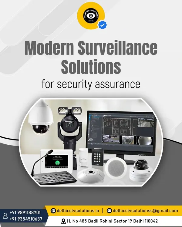 I design and install modern surveillance solutions that give you a complete view of your property. This includes setting up monitors, intercoms, and various types of cameras for total security assurance.