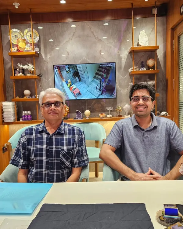 We were happy to welcome this client for a numerology and Vastu consultation. Our goal is to provide a clear path forward for our clients, whether their concerns are personal or professional.