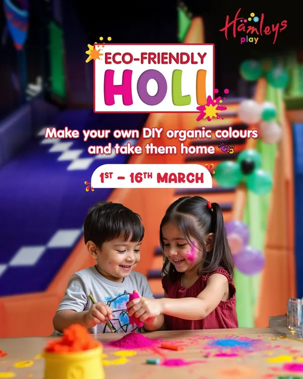 Let's make this Holi safe and colorful! I guide kids in making their own DIY organic colors from natural ingredients. It's a messy, fun, and eco-friendly way to celebrate the festival of colors.