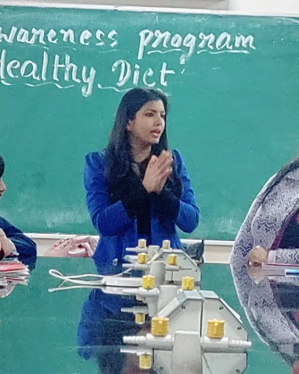 I had an incredible experience at a school camp in Delhi, speaking to kids about healthy eating. Fueling young minds and bodies with the right knowledge is something I am very passionate about.