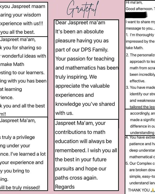 The words of appreciation from schools, teachers, and parents are the medals I cherish most. They are a testament to the collaborative journey we take together. I am deeply grateful for every opportunity to share my passion for making education a joyful and inspiring experience.