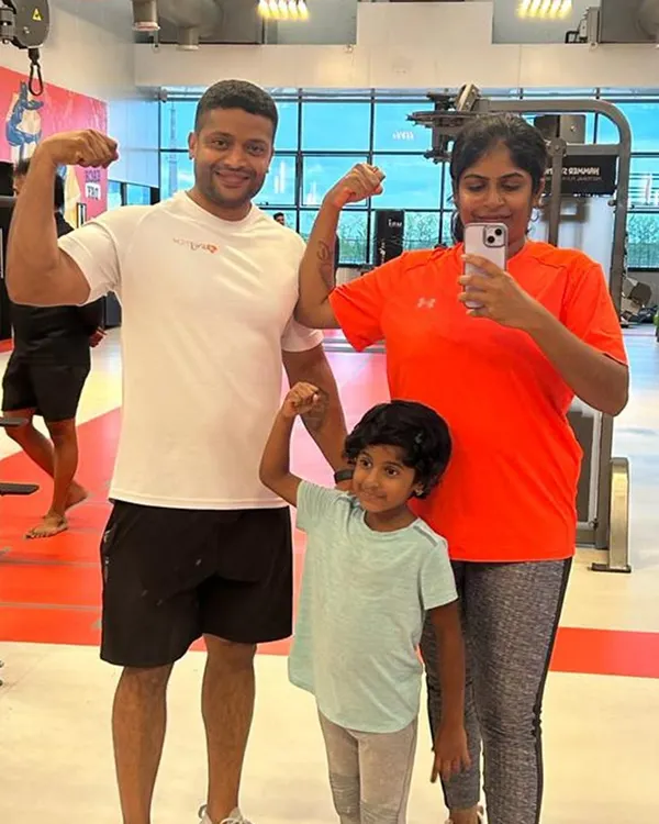 The family that works out together, stays together. We believe fitness is a journey best shared, and it's amazing to see parents and kids inspiring each other right here on our gym floor.